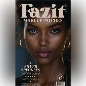 Fazit makeup patches - Silver speckles